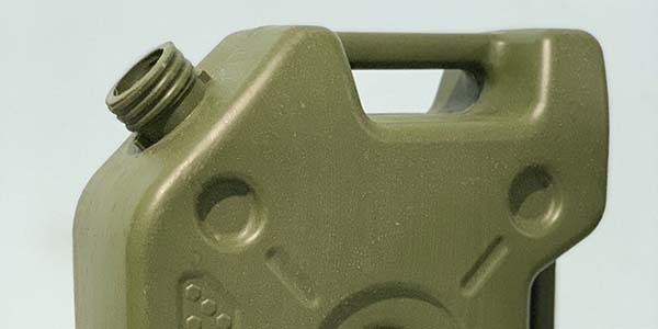 Bidón plástico para combustibles