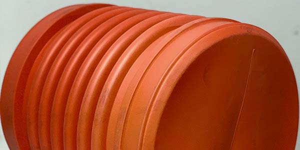 Fuelle plástico corrugado