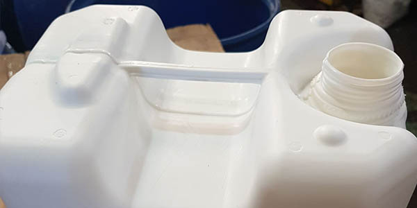 Bidón 20 litros facetado apilable (agroquímicos) - Foto 3