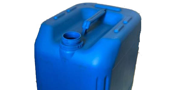 Bidón 30 litros cuadrado apilable (agroquímicos) - Foto 2