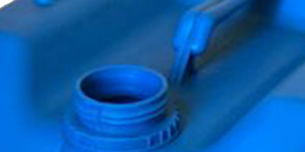 Bidón 30 litros cuadrado apilable (agroquímicos) - Foto 3