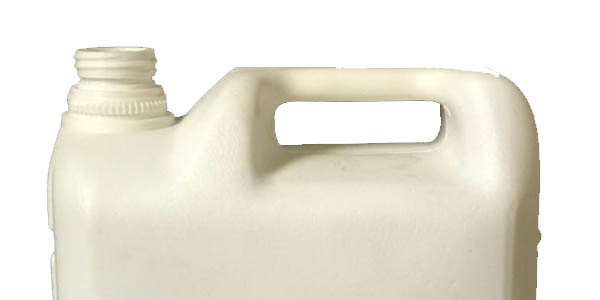 Bidón 5 litros apilable (agroquímicos)